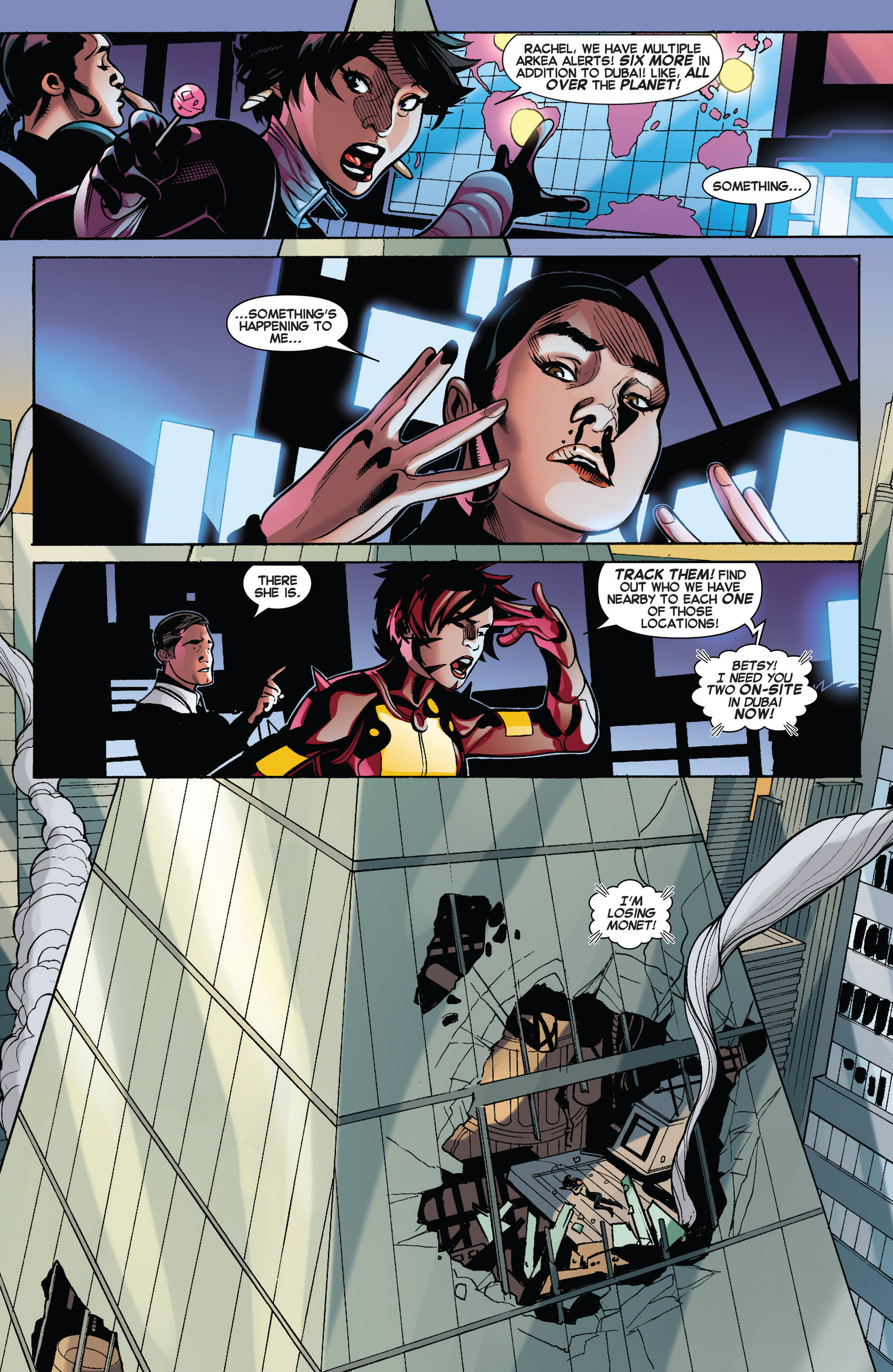 Read online X-Men (2013) comic -  Issue #9 - 21