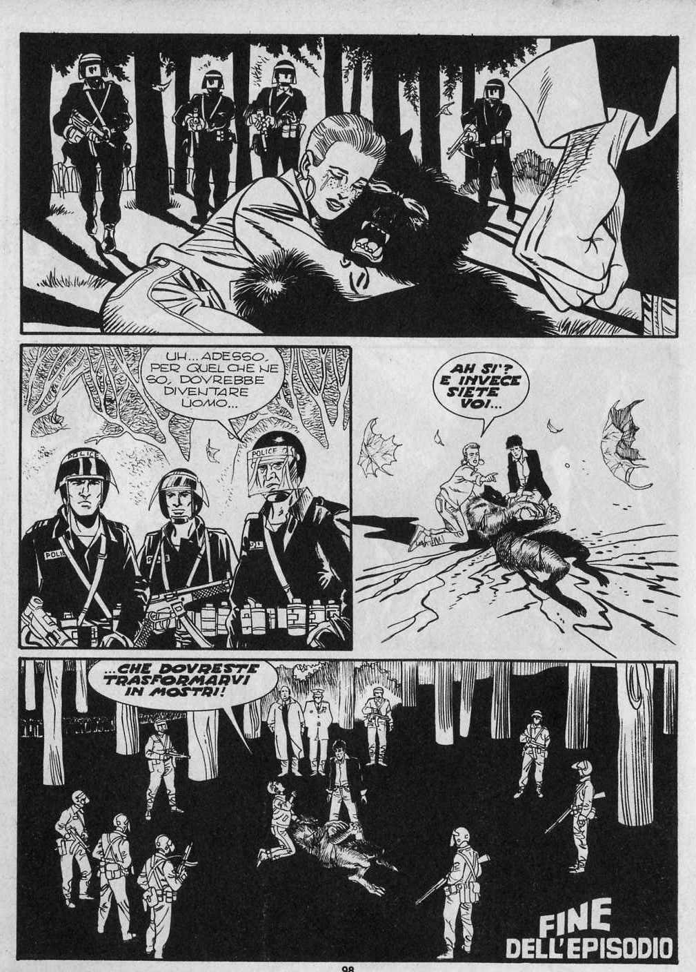 Dylan Dog (1986) issue 72 - Page 95