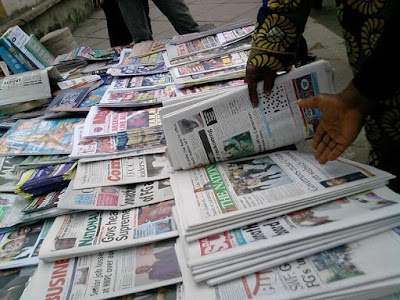 Latest Nigeria Newspapers Headlines for Today, Tuesday, May 16, 2017