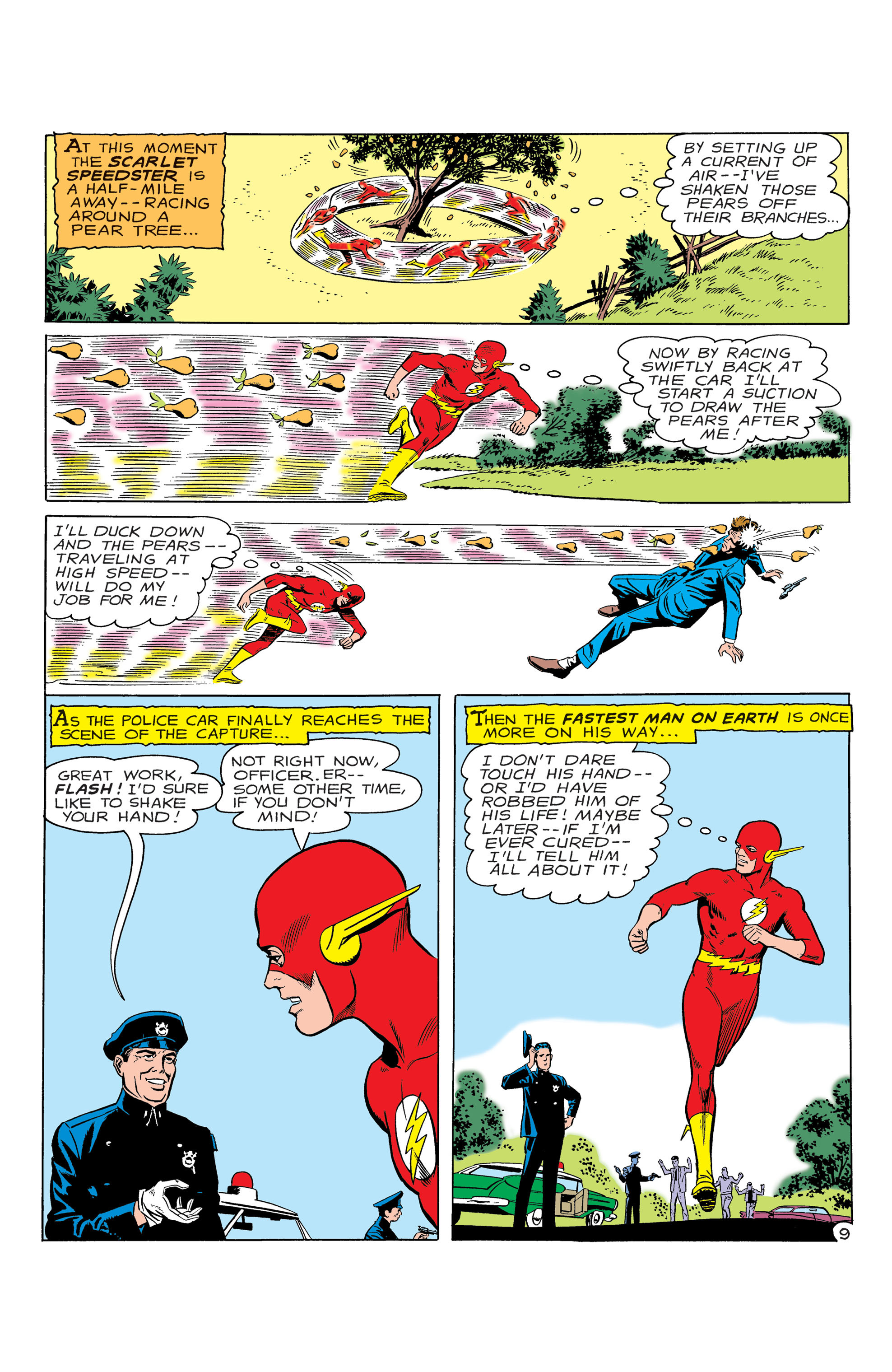 Read online The Flash (1959) comic -  Issue #146 - 23