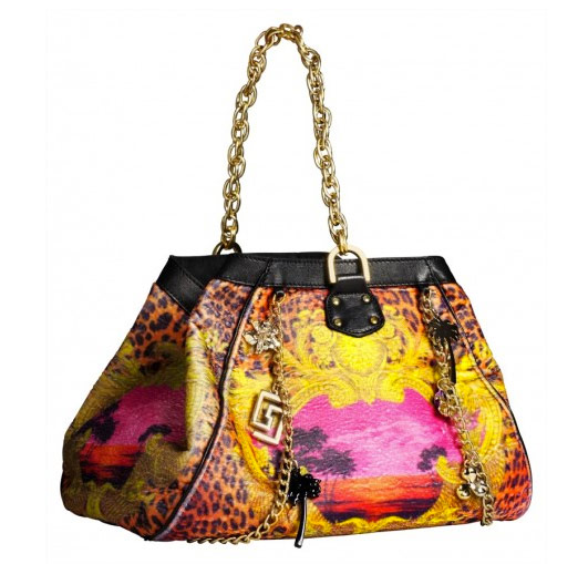 Passion for handbags: Versace for H&M handbags