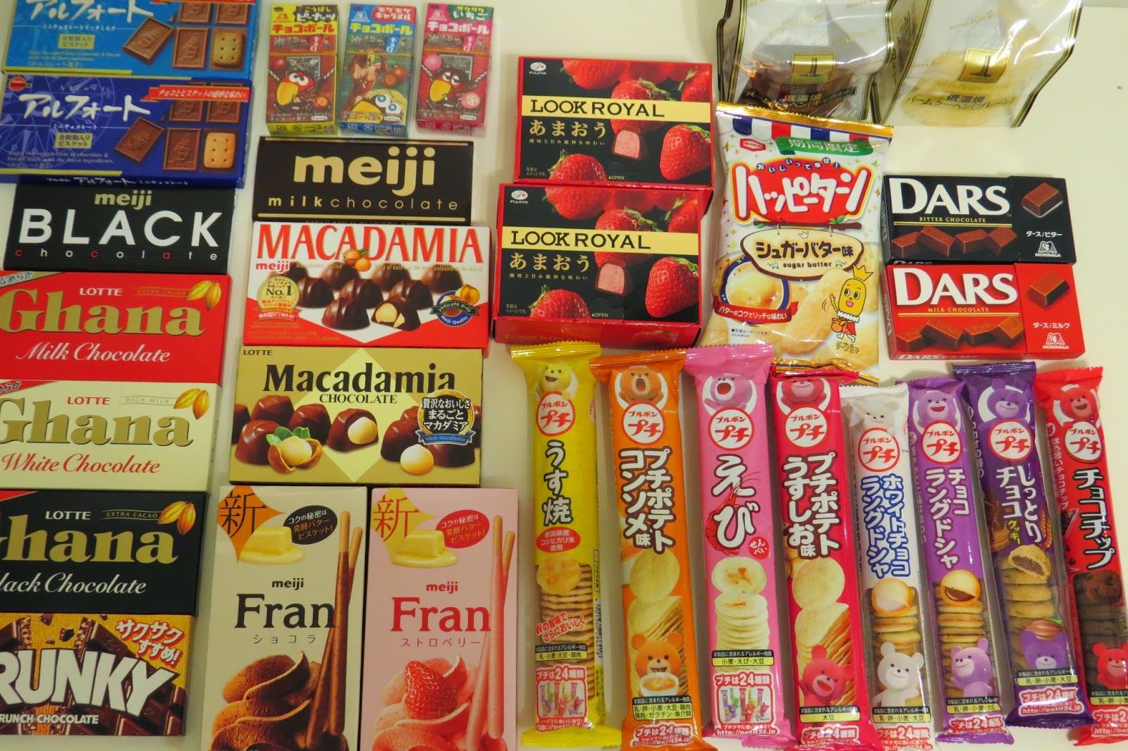 Haul Japanese Sweets and Snacks Part 2 It has grown on me!