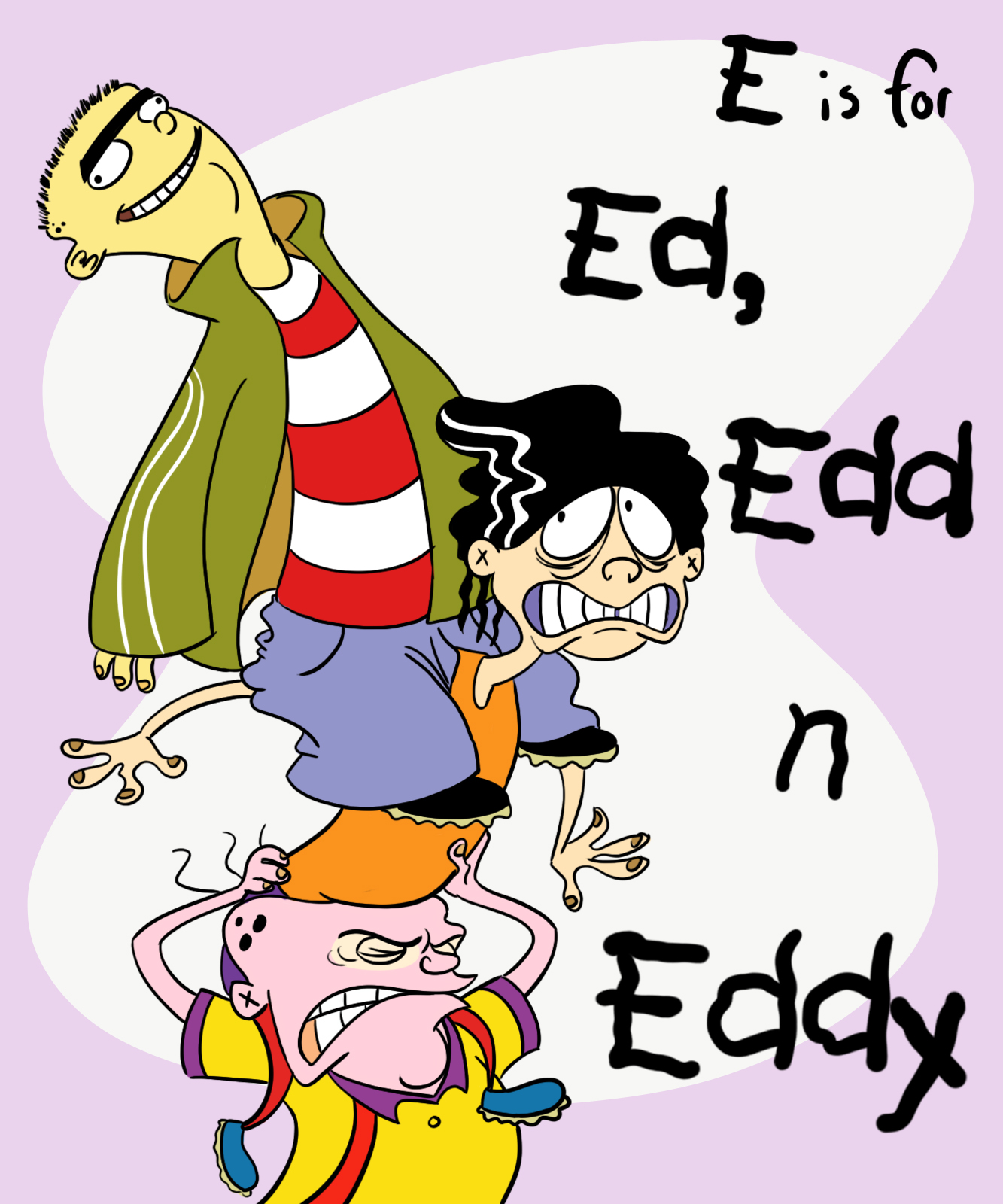 Wallpaper Ed Edd N Eddy.