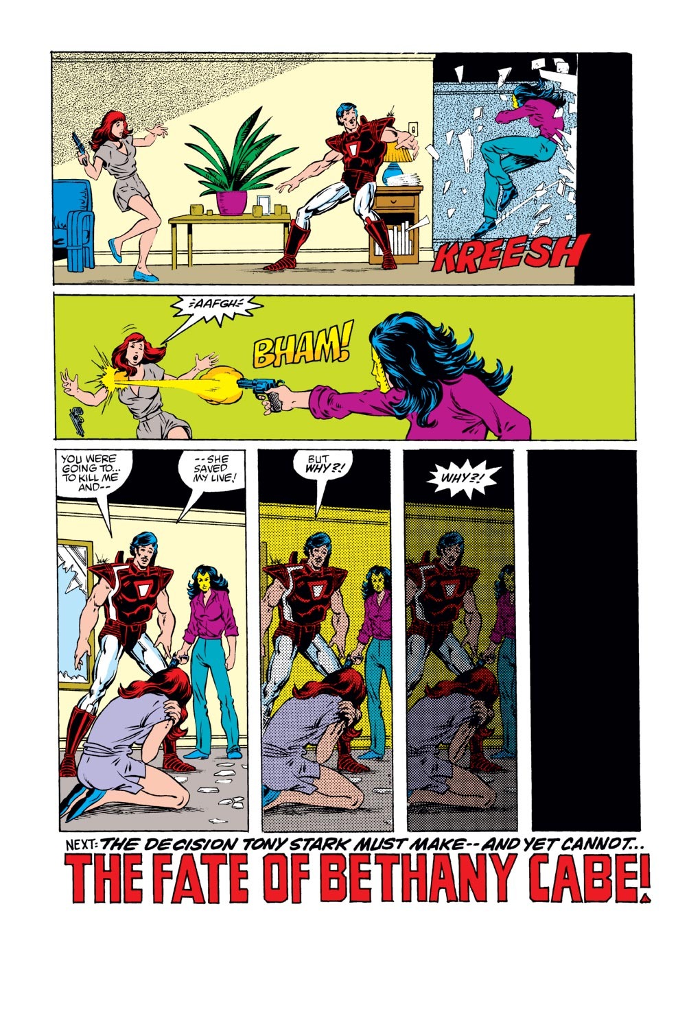 Read online Iron Man (1968) comic -  Issue #203 - 22