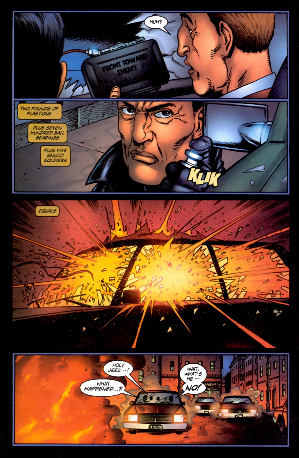 The Punisher (2000) Issue #6 #6 - English 16