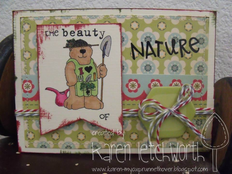 Eureka Stamps Challenge 41 The Great Outdoors