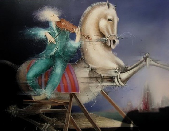 JeanClaude Dresse, 1946 Visionary painter Tutt'Art Pittura