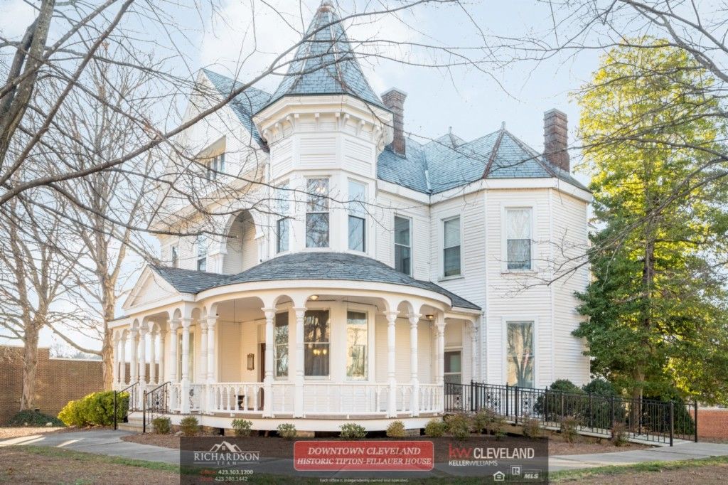 Queen Anne Victorian House Interior