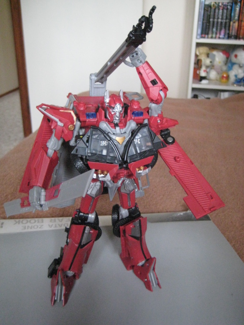 transformers dotm sentinel prime toy
