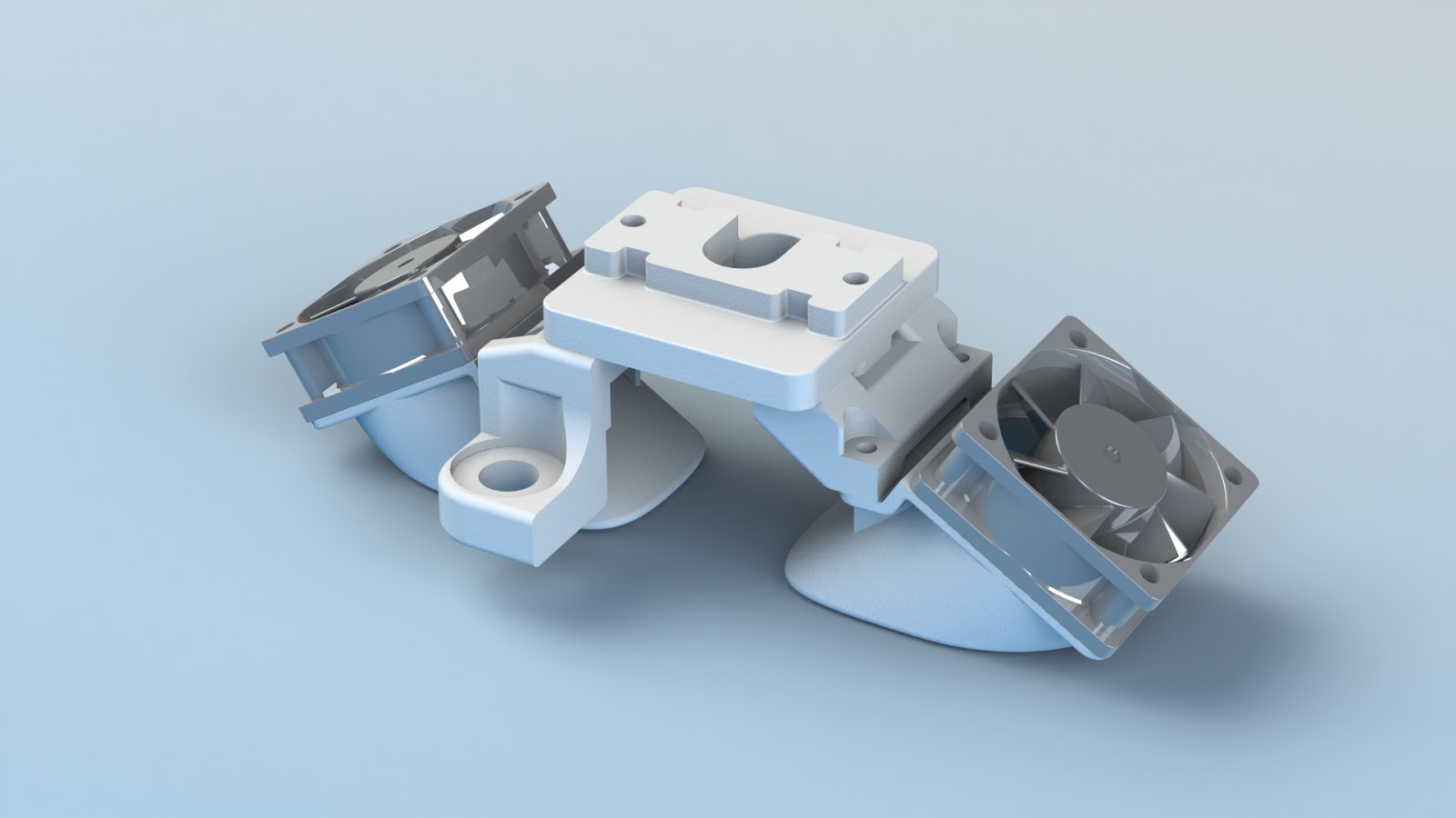 Hotend Für 3D-Drucker - Messing & Ti-Legierung, Mit Düse & Thermistor, Für Hohe Druckgeschwindigkeit