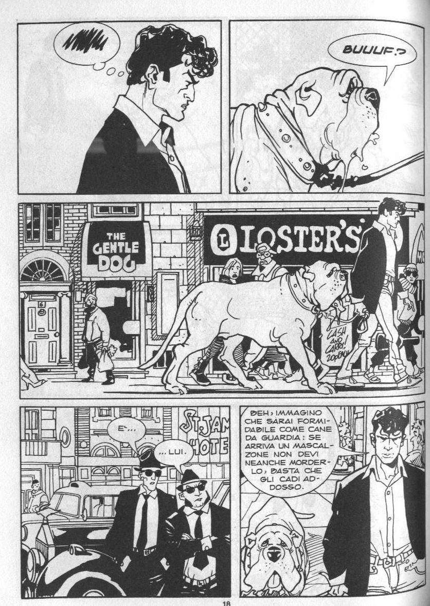 Read online Dylan Dog (1986) comic -  Issue #145 - 15