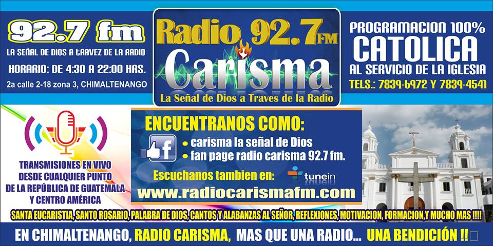 Radio Carisma Online