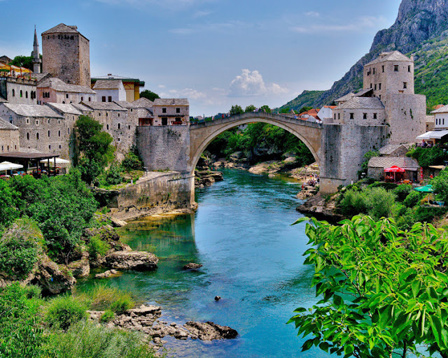 Old Bridge  of Mostar