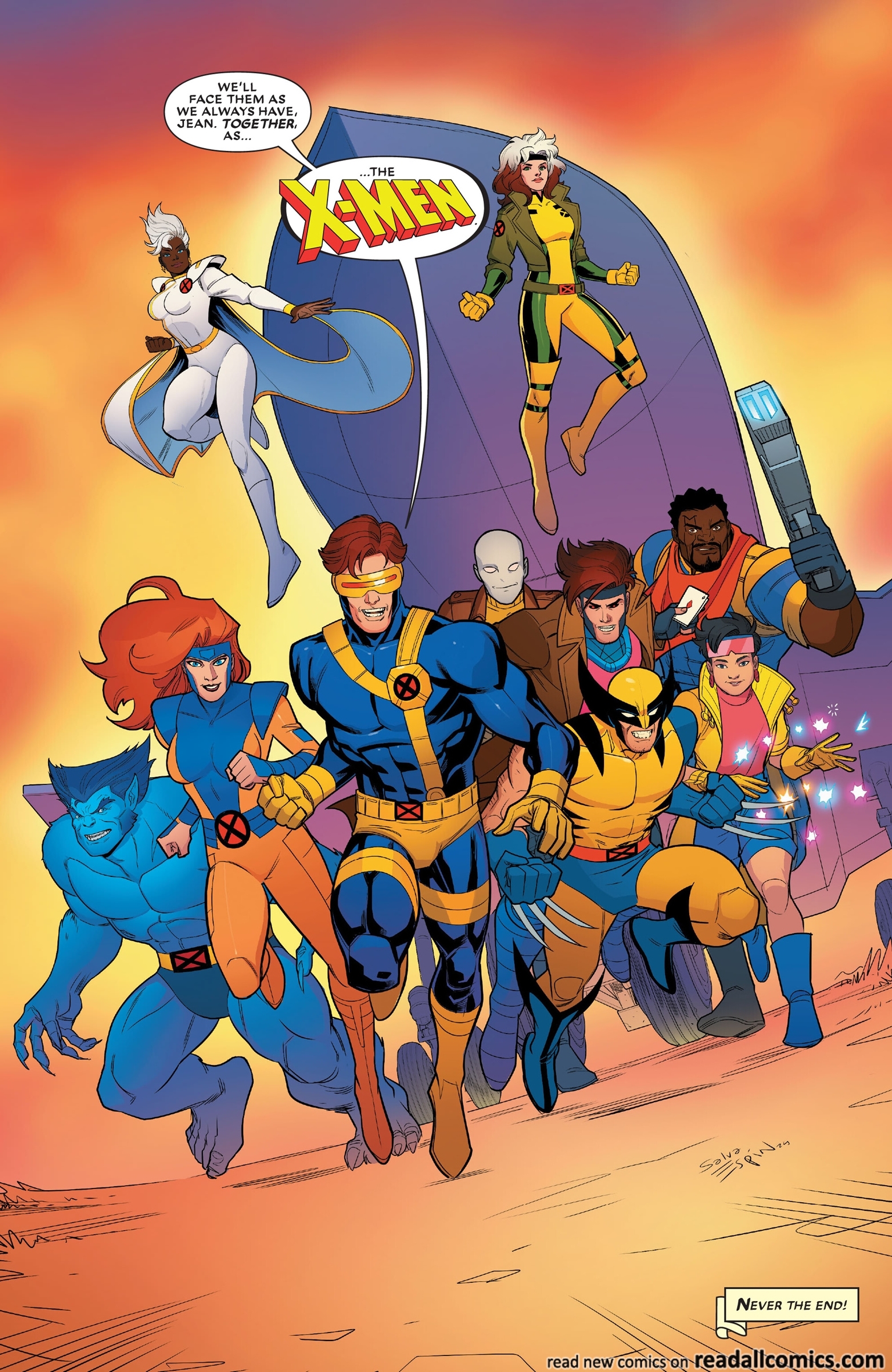 X-Men '97 #1 chapter 4 page 22