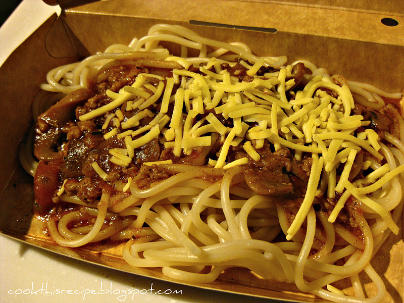 Cook this Recipe Jollibee Chicken and Mushroom Pasta