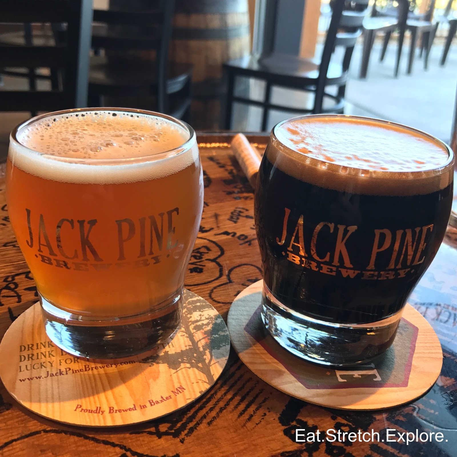 [Minnesota Baxter] Jack Pine Brewery