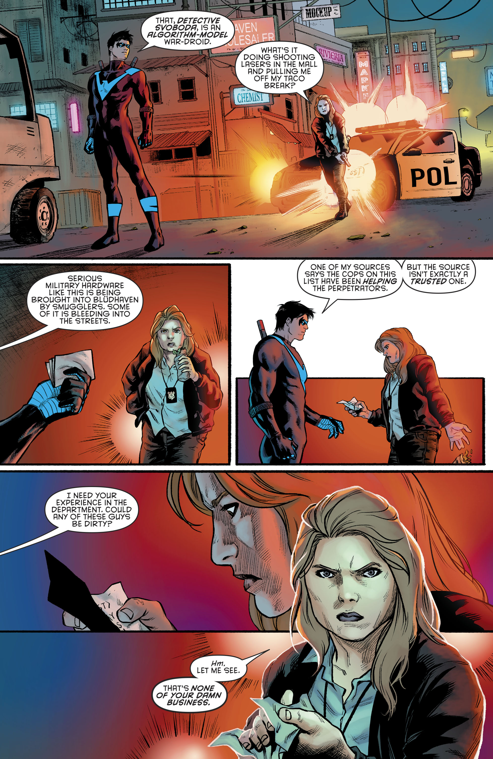 Read online Nightwing (2016) comic - Issue #23 - 13