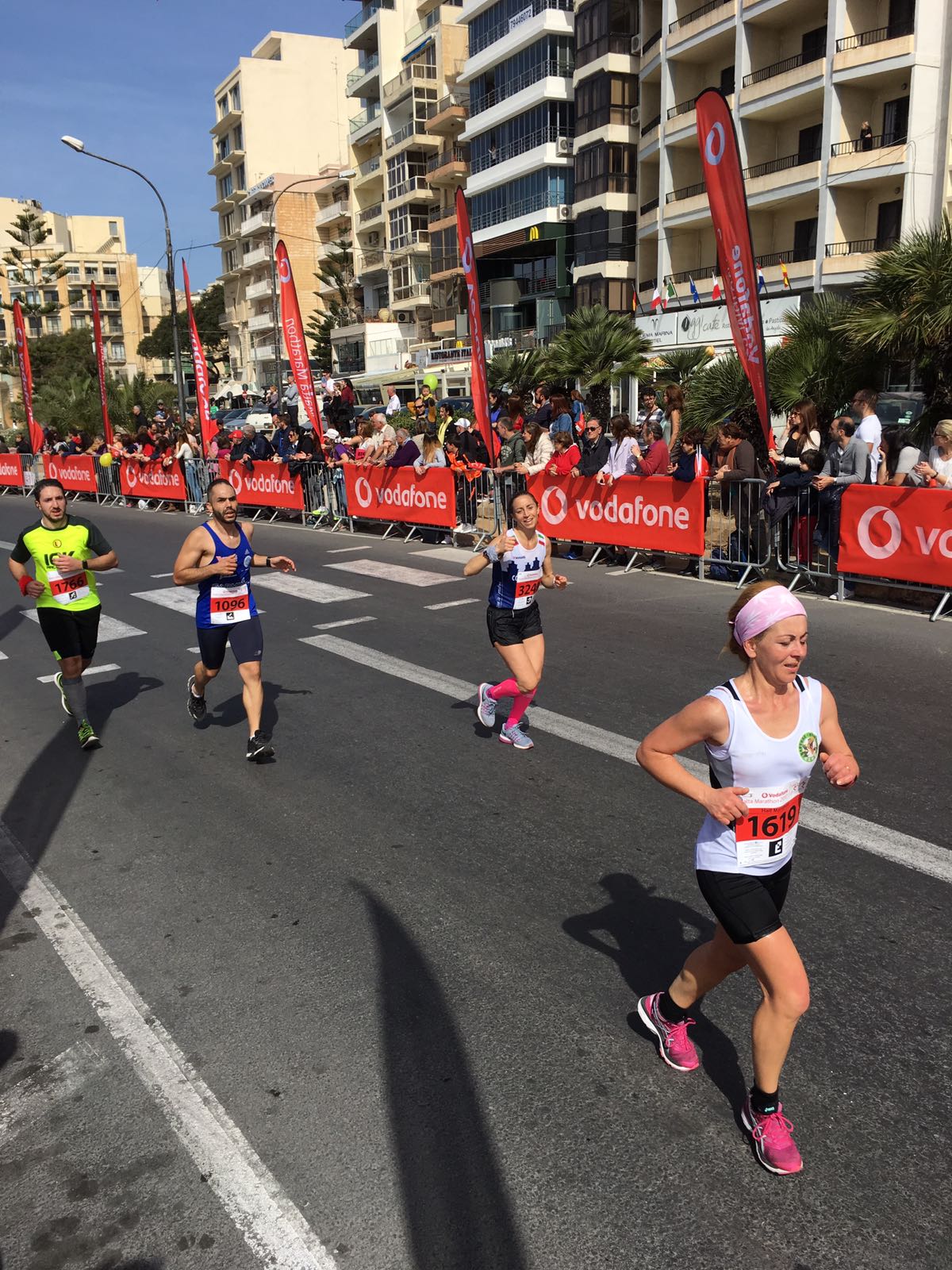 ATLETICA CORRIFERRARA a.s.d. MALTA HALF MARATHON UNA MEZZA FRA SOLE E