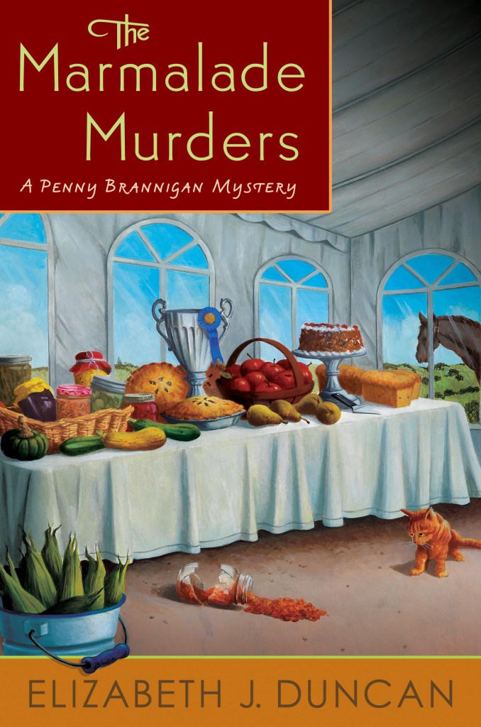 The power of words . . . Review + GIVEAWAY The Marmalade Murders by