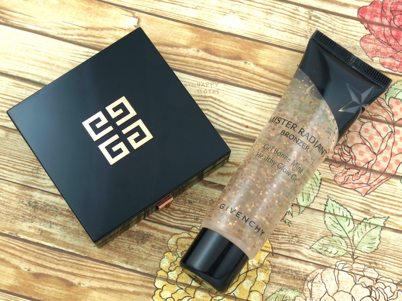 Givenchy Healthy Glow Powder & Mister Radiant Bronzer: Review and Swatches  | The Happy Sloths: Beauty, Makeup, and Skincare Blog with Reviews and  Swatches