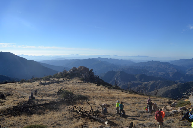 south from Sewart Mountain