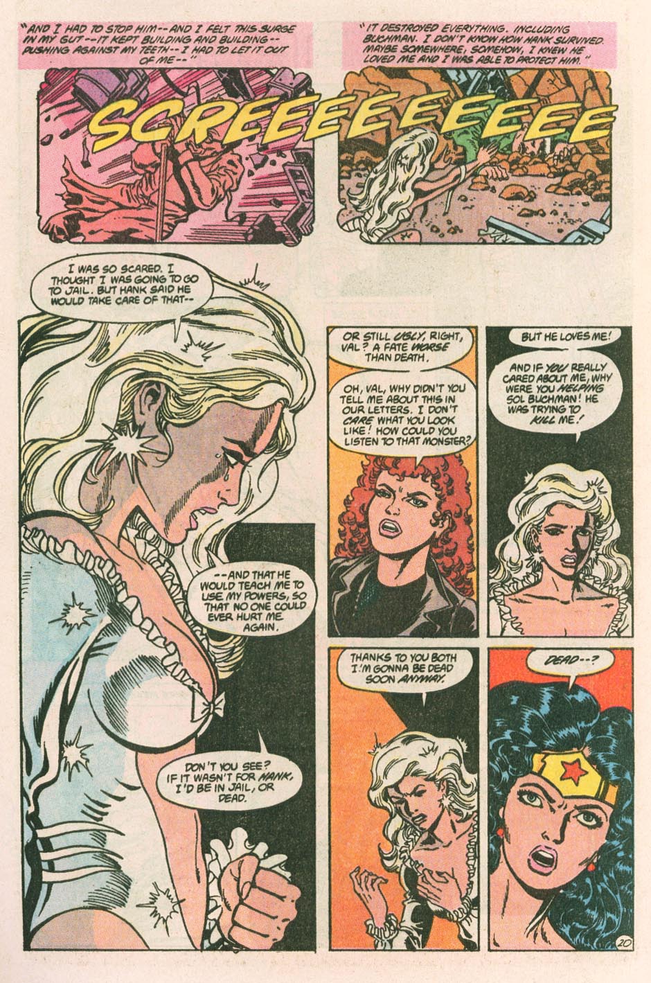 Wonder Woman (1987) 43 Page 21
