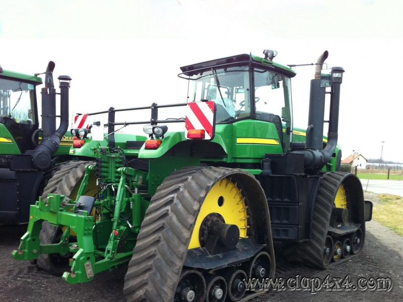 Tractors Farm Machinery John Deere 9630 Quadtrack