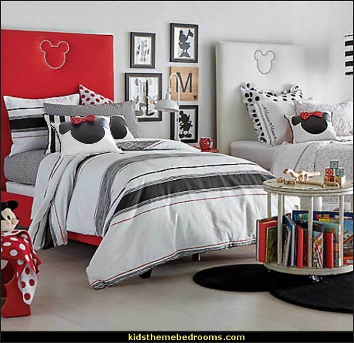 Decorating theme bedrooms - Maries Manor: Mickey Mouse bedroom ideas