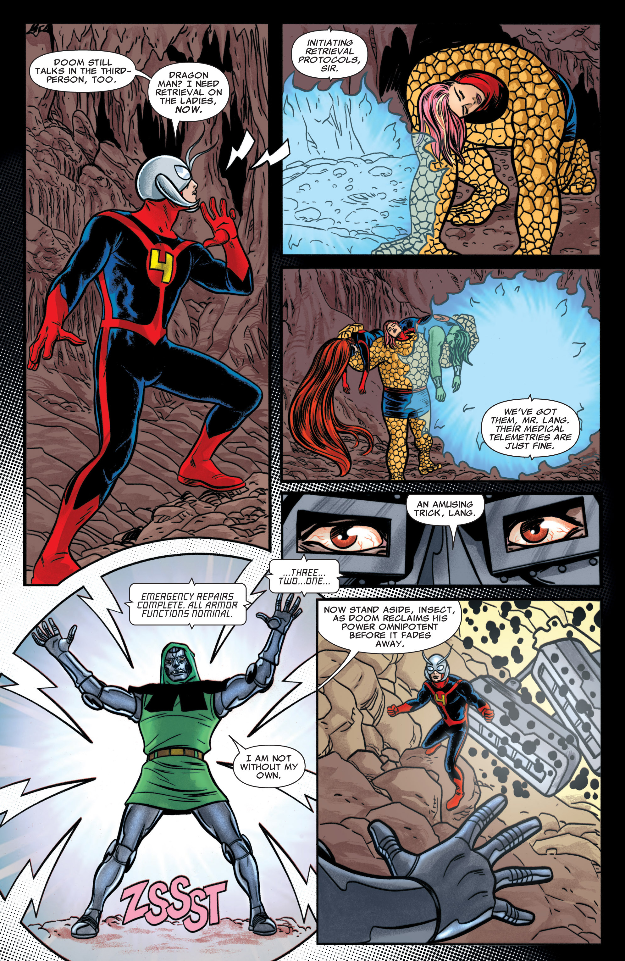 Read online FF (2013) comic -  Issue #16 - 5