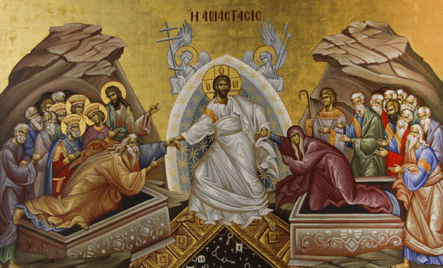 Αποτέλεσμα εικόνας για Το Άγιον Πάσχα, Η Ανάσταση του Κυρίου ημών Ιησού Χριστού