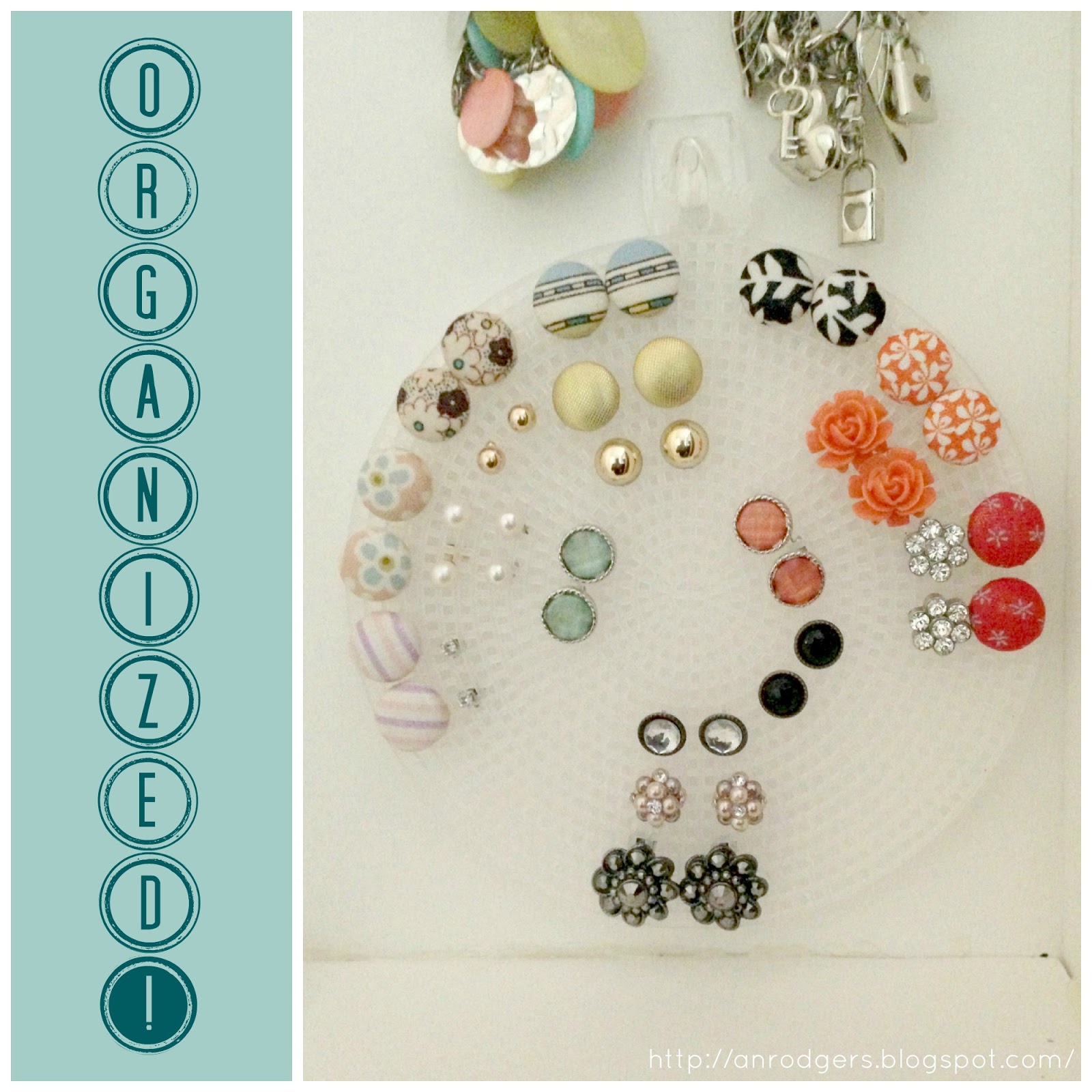 Stud Earring Organizer Art & Desire