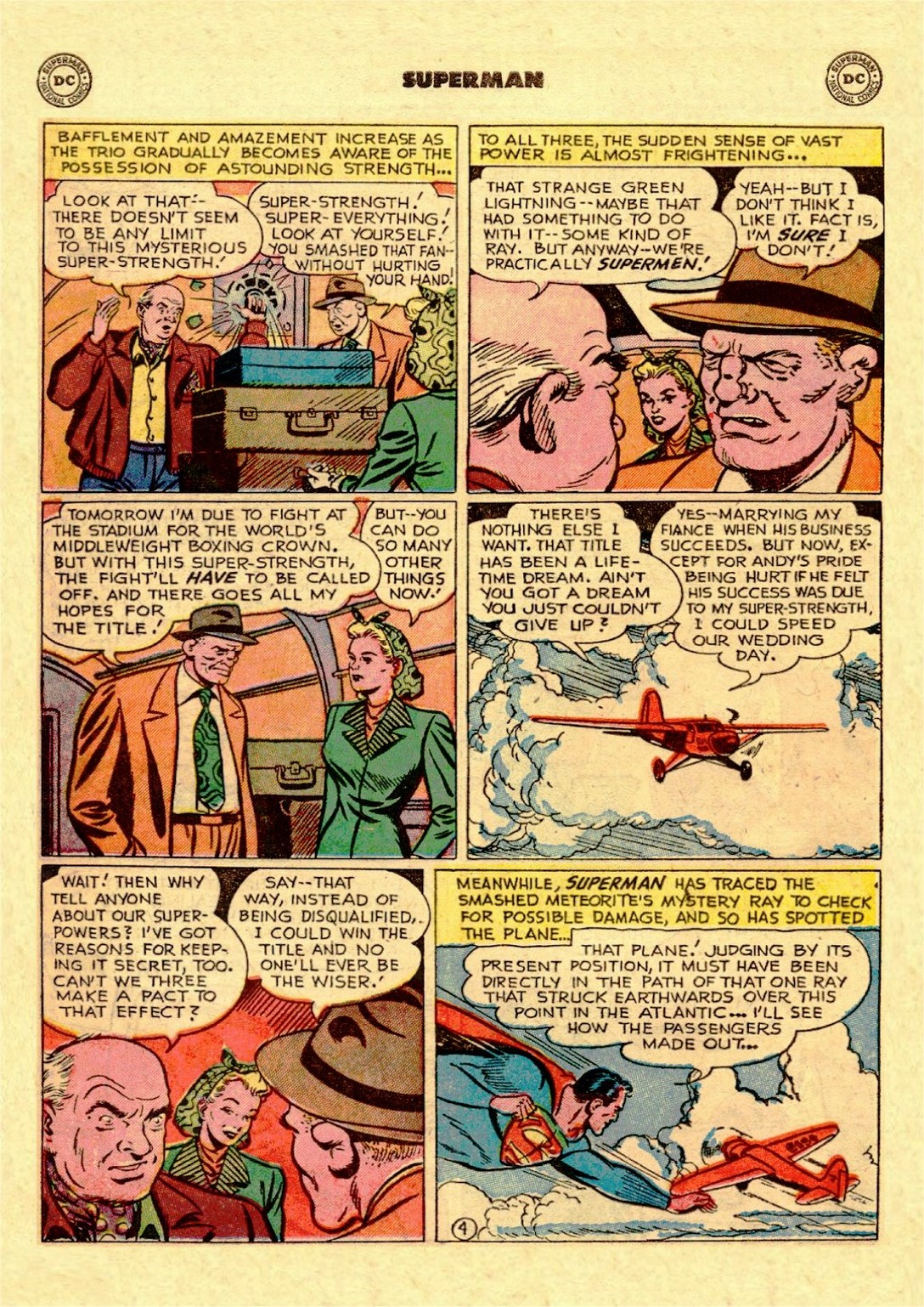 Read online Superman (1939) comic -  Issue #74 - 20