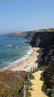 BEACH / "Praia" da Nossa Senhora, Zambujeira do Mar, Odemira , Portugal