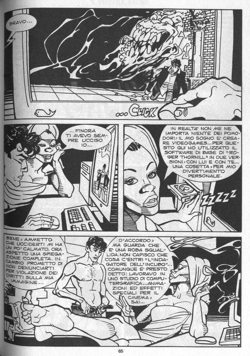 Dylan Dog (1986) issue 145 - Page 62