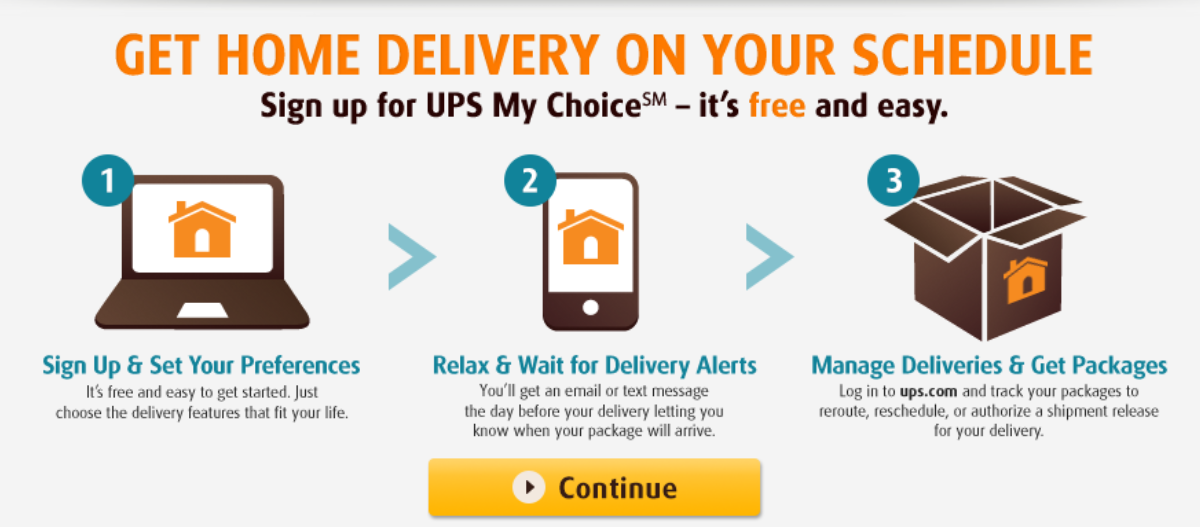 Free 2 Months of UPS My Choice Premier Membership (Reg 40) Free