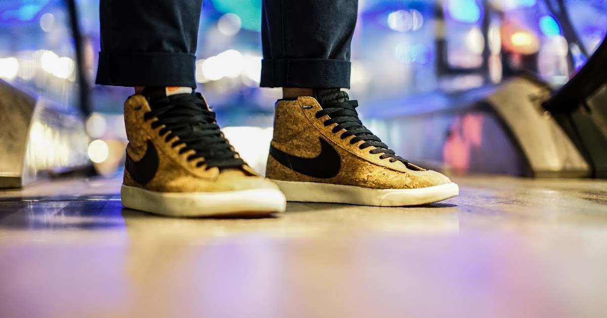 nike blazer cork