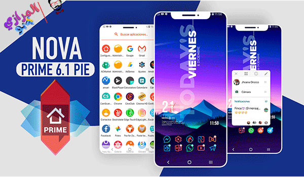 تحميل نوفا لانشر برايم Nova launcher 6.1 Beta 11 تحميل نوفا لانشر برايم Nova launcher 6.1 Beta 11