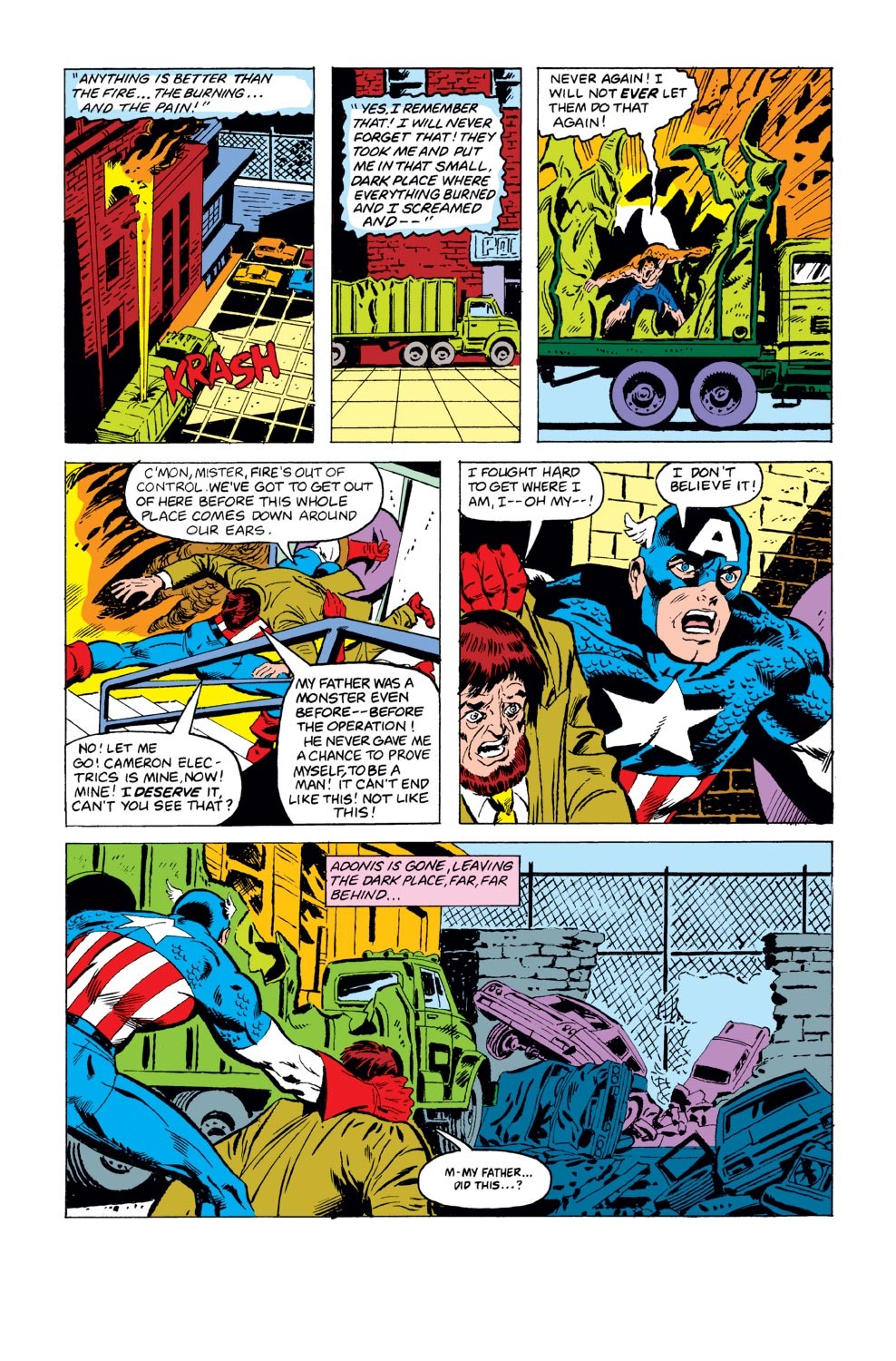 Captain America (1968) Issue #244 #159 - English 4