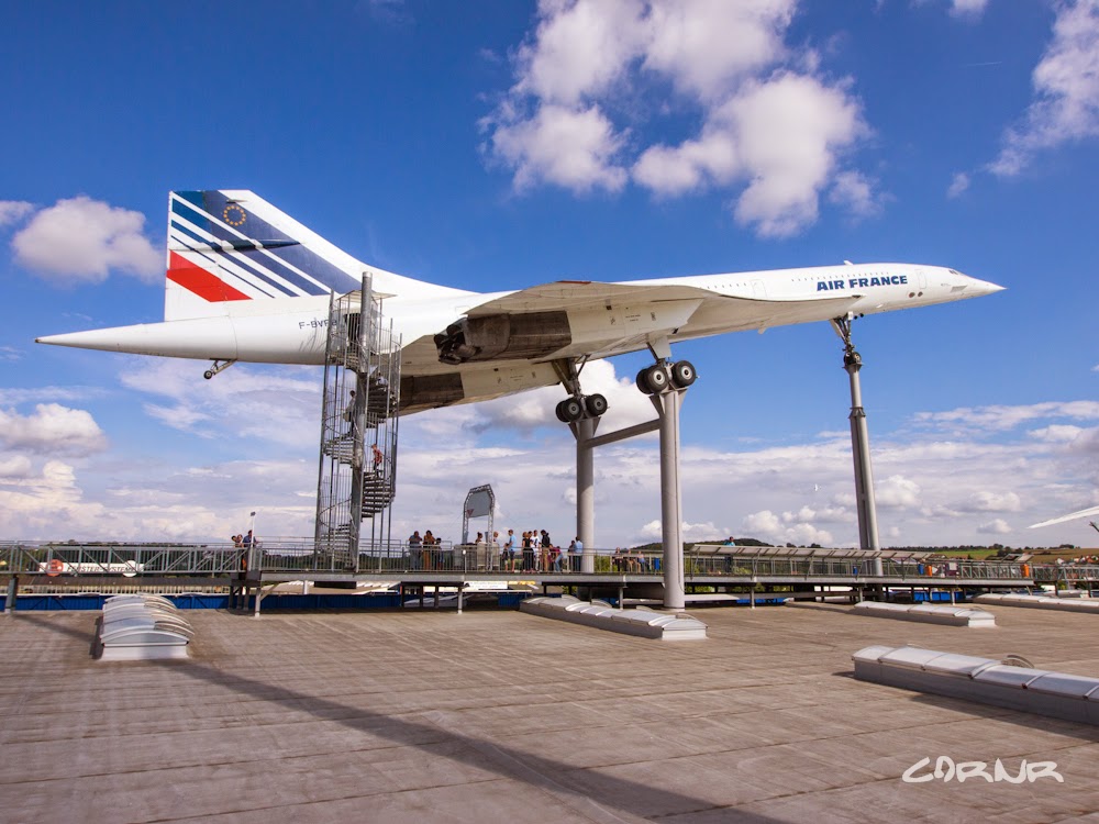 Concorde, Muzeul Auto si Tehnic Sinsheim