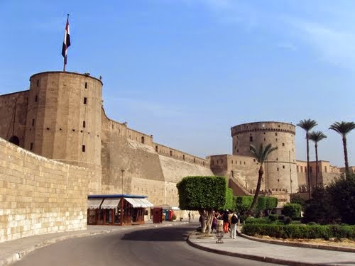 Benteng Shalahuddin Al-Ayyubi di Mesir - Muslimedia News 