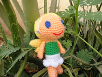 Fairy Angelonia - Amigurumi Crochet