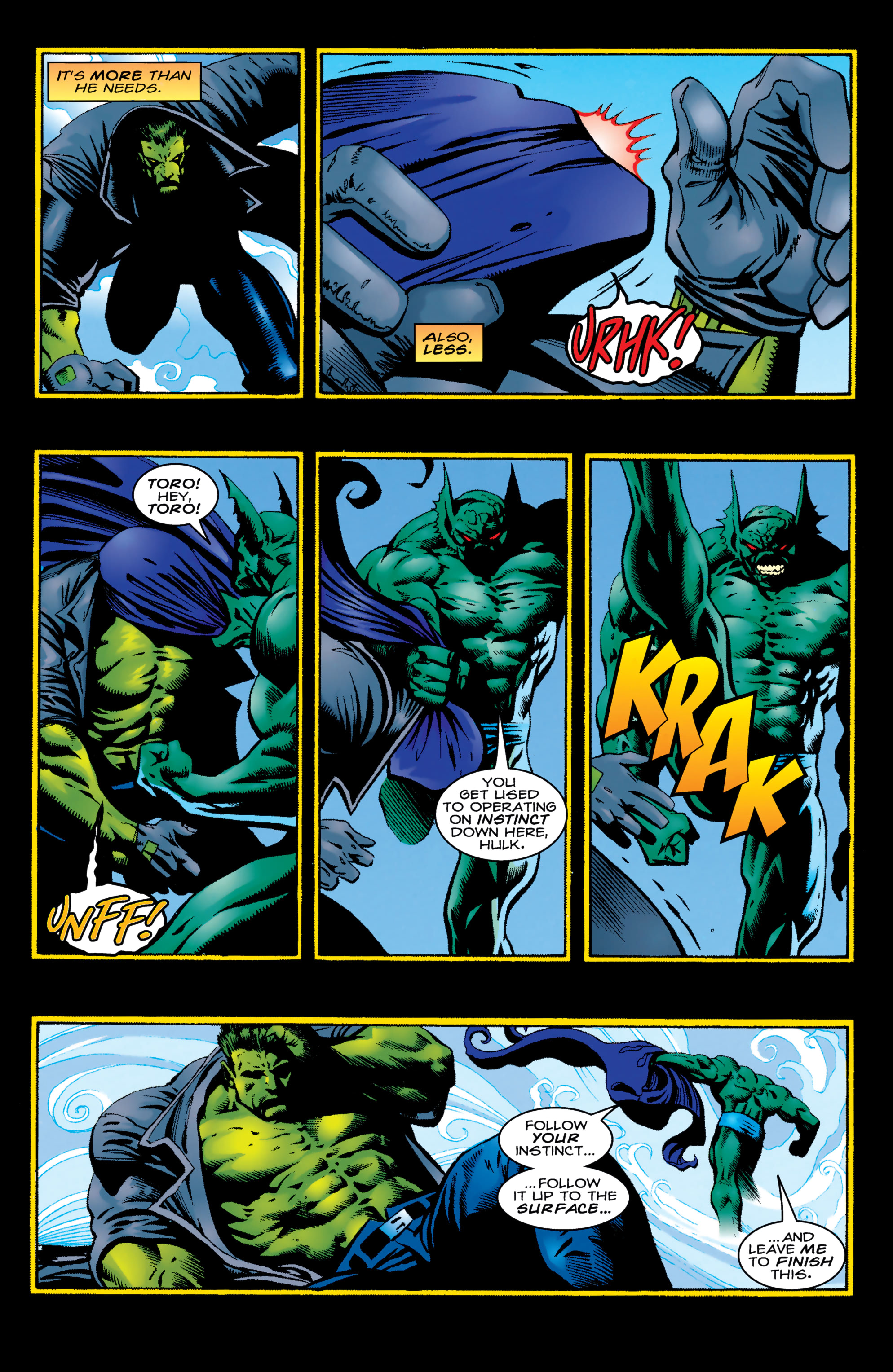 Read online Incredible Hulk By Peter David Omnibus comic -  Issue # TPB 3 (Part 11) - 41