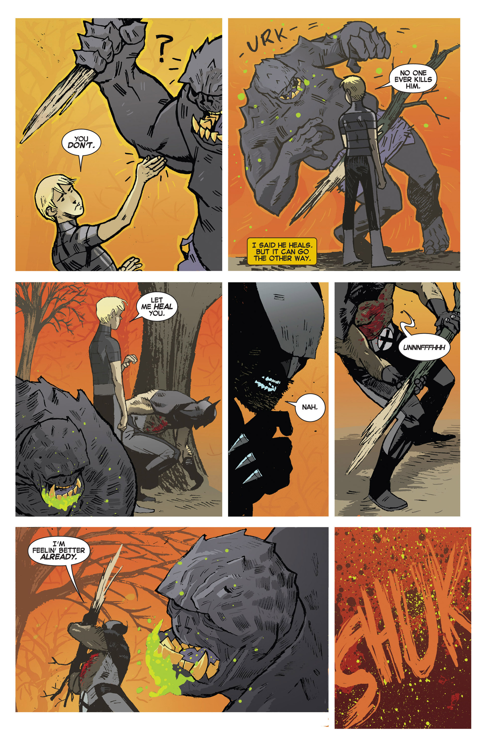 Wolverine (2010) Issue #309 #32 - English 19