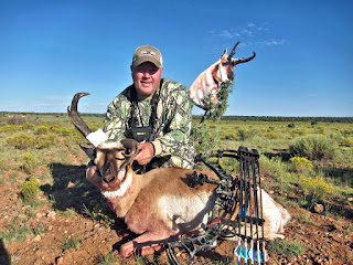 heads up decoy success with antelope
