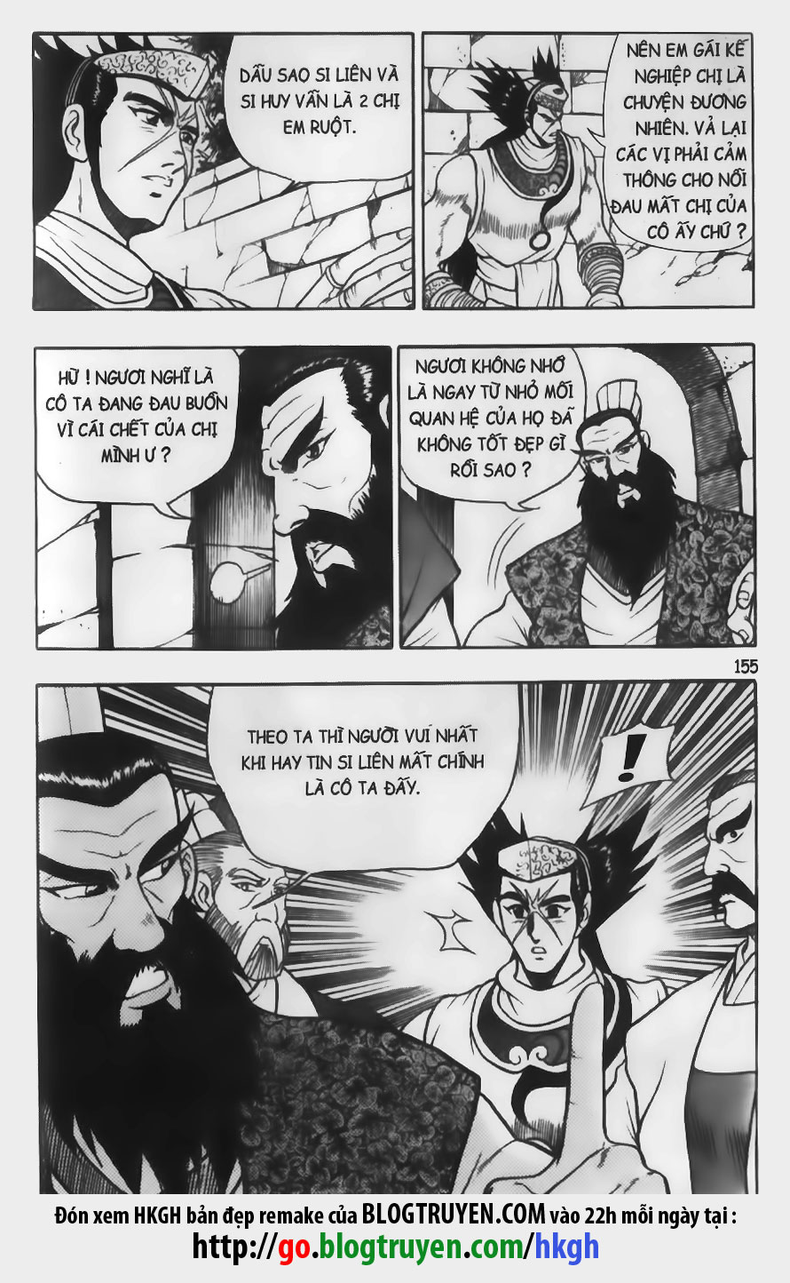 Hiệp Khách Giang Hồ chap 47 - Trang 12