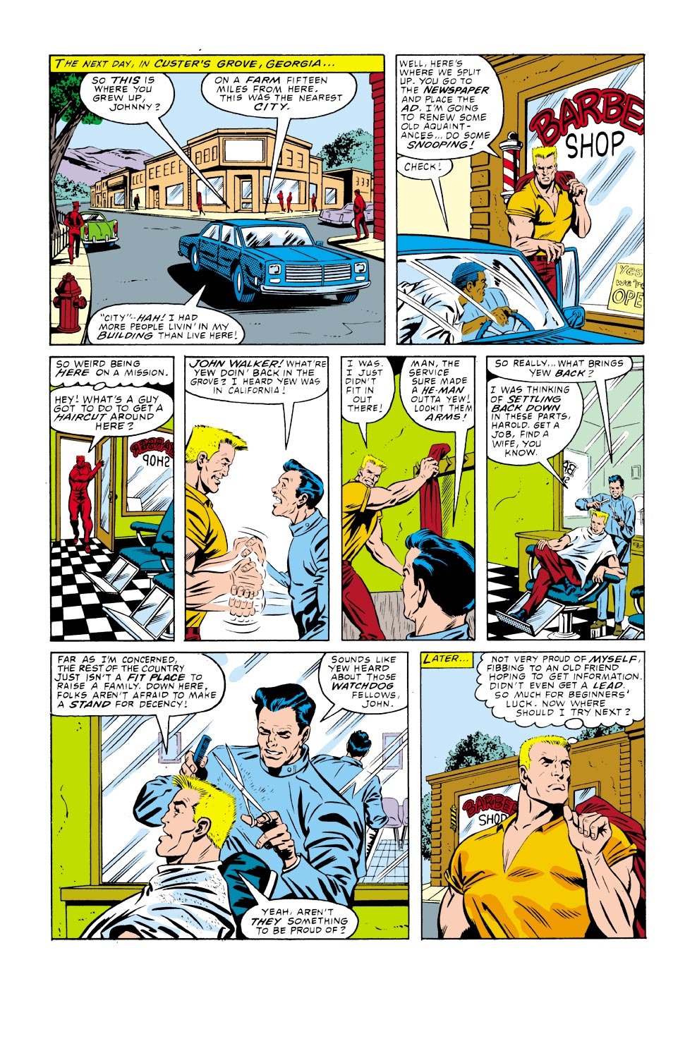 Captain America (1968) Issue #335 #264 - English 12
