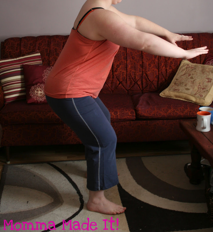 Momma Made it!: Working Out Wednesday! Butt Buster Muscle Move!