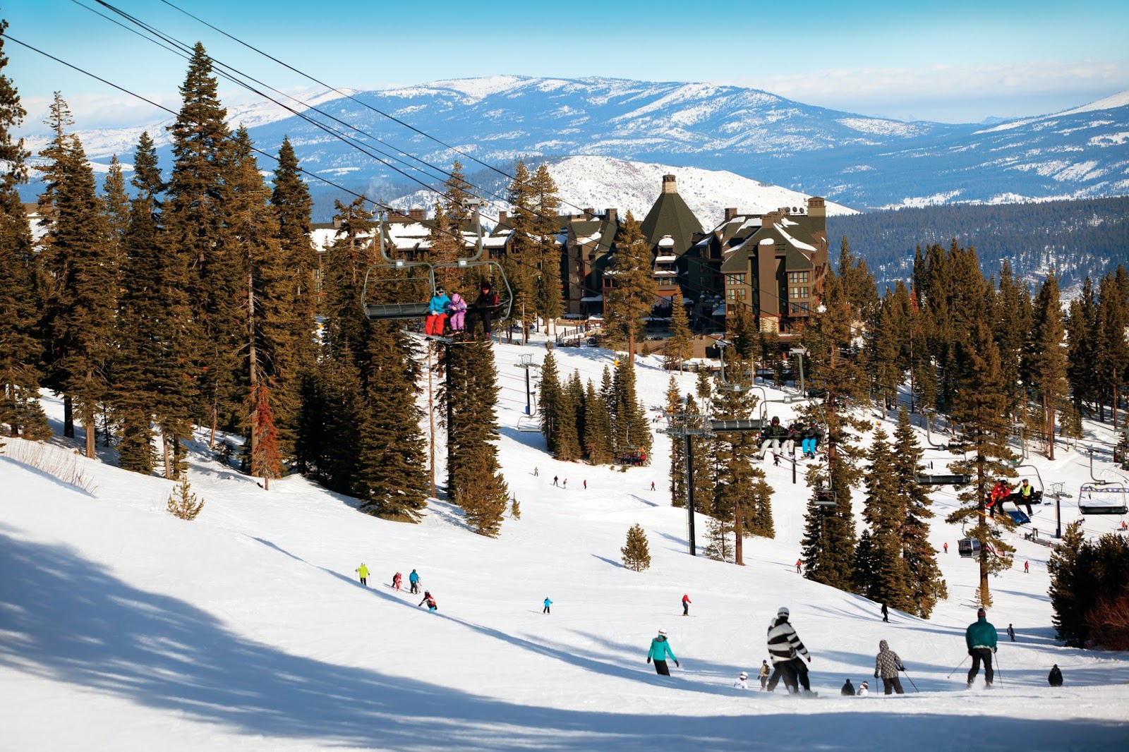 One Two Ski Platinum Pistes at Northstar Lake Tahoe