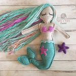 PATRON SIRENA AMIGURUMI 24370