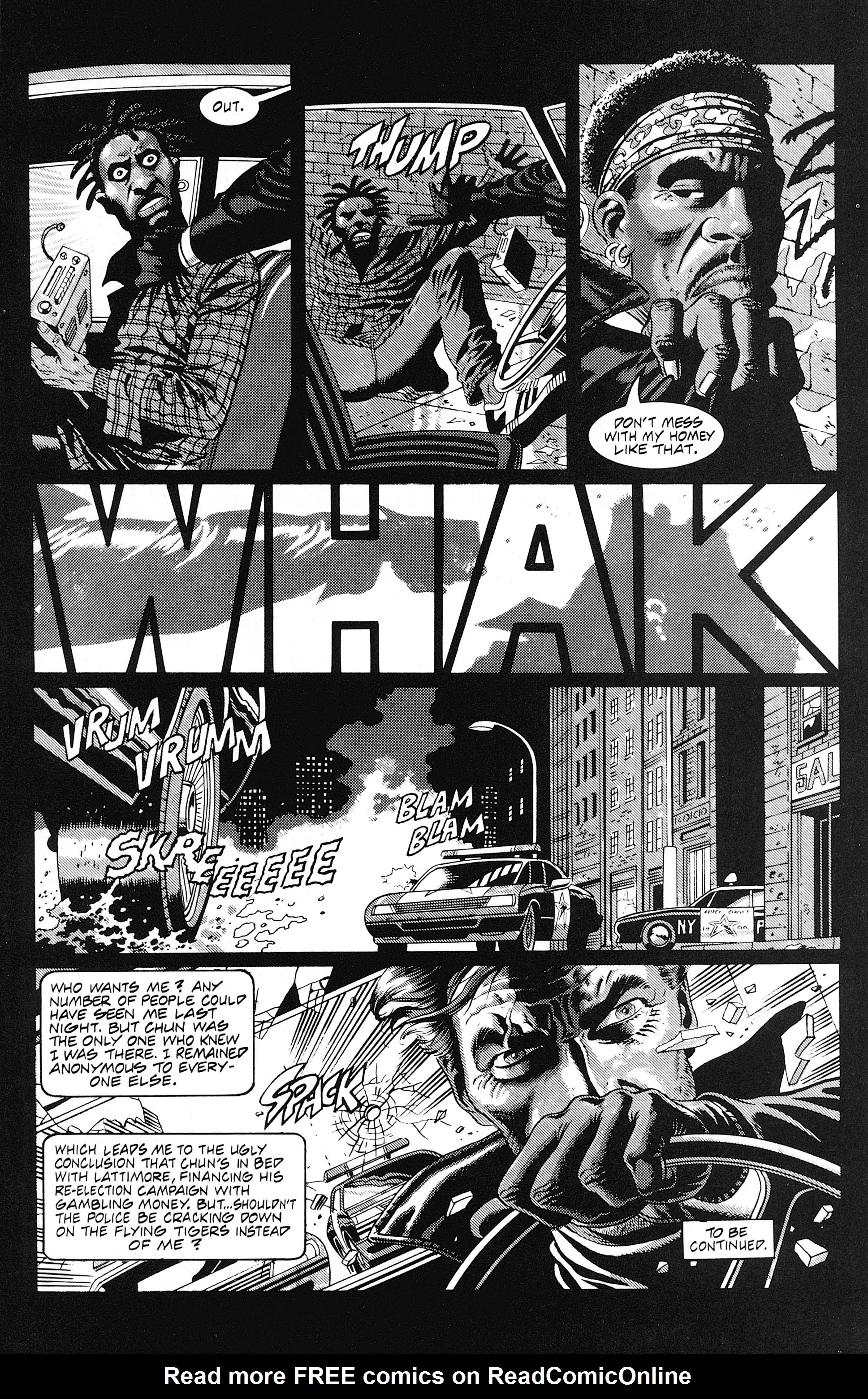 Read online The Grackle comic -  Issue #1 - 22